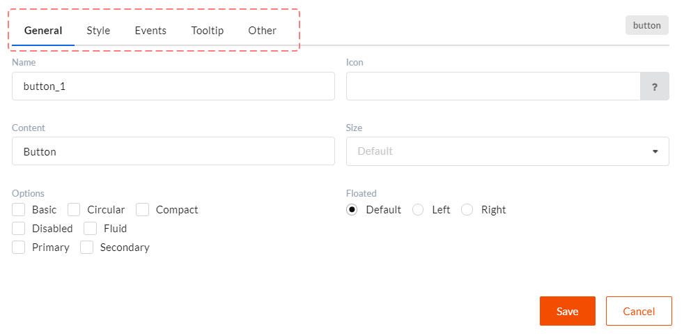 Component properties